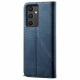 Pouzdro Galaxy A34 5G - Denim - modré