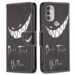 Pouzdro Motorola Moto G51 5G - Don't touch my phone 02