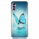 Pouzdro Galaxy A34 5G - Motýli 02