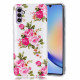 Pouzdro Galaxy A34 5G - Květy