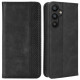 Pouzdro Galaxy A34 5G - Vintage - černé