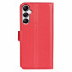 Pouzdro Galaxy A34 5G - červené