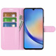 Pouzdro Galaxy A34 5G - světle růžové