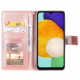 Pouzdro Galaxy A54 5G - světle růžové - Mandala