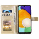Pouzdro Galaxy A54 5G - zlaté - Mandala