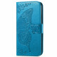 Pouzdro Galaxy A54 5G - modré - Motýl