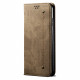Pouzdro Galaxy A54 5G - béžové - Denim