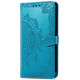 Pouzdro Galaxy A53 5G - modré - Mandala 02