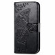 Pouzdro Xiaomi Redmi Note 12 4G - černé - Motýl