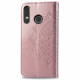 Pouzdro Huawei P30 Lite - zlatá mandala