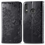Pouzdro Huawei P30 Lite - černá mandala
