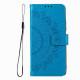 Pouzdro Xiaomi Redmi Note 12 Pro 5G - modré - Mandala