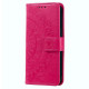 Pouzdro Xiaomi Redmi Note 12S - Mandala - tmavě růžové