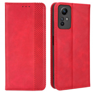 Pouzdro Xiaomi Redmi Note 12S - červené - Vintage