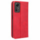 Pouzdro Xiaomi Redmi Note 12S - červené - Vintage