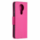 Pouzdro Nokia 5.4 - tmavě růžové 02