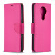 Pouzdro Nokia 5.4 - tmavě růžové 02