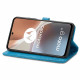 Pouzdro Motorola Moto G32 4G - modré - Mandala
