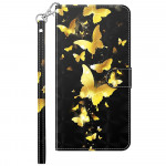 Pouzdro Motorola Moto G32 4G - Motýli 3D 02