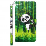 Pouzdro Motorola Moto G32 4G - Panda 3D
