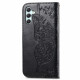 Pouzdro Galaxy A34 5G - Motýl -černé