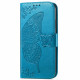 Pouzdro Motorola Moto G51 5G - modré - Motýl