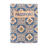 Korkové pouzdro na cestovní pas - Mozaika 02