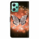 Pouzdro Xiaomi Redmi Note 12 5G - Motýli 08
