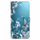 Pouzdro Xiaomi Redmi Note 12 5G - Květy 02
