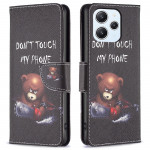Pouzdro Xiaomi Redmi 12 - Don't touch my phone 02