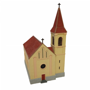 N (1/160) Kostel sv. Máří Magdaleny - Švamberk - Stavebnice