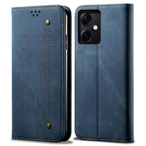 Pouzdro Xiaomi Redmi Note 12 5G - modré - Denim