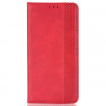 Pouzdro Xiaomi 12T / 12T Pro - červené - Vintage