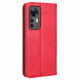 Pouzdro Xiaomi 12T / 12T Pro - červené - Vintage