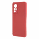 Obal Xiaomi 12 Lite - tmavě růžový
