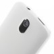 Matné pouzdro HTC Desire 500 - Bílé
