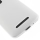 Matné pouzdro HTC Desire 500 - Bílé