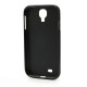 Pouzdro/Obal - Galaxy S4 i9500 - Černý s fialovými puntíky
