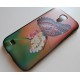 Kryt/Obal - Motýlek - Galaxy S4 Mini i9190