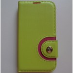 Pouzdro Wallet Baseus - Galaxy S4 i9500 - zelené/růžové