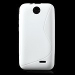 Pouzdro/Obal S Line - HTC Desire 310 - Bílé