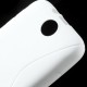 Pouzdro/Obal S Line - HTC Desire 310 - Bílé