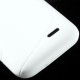 Pouzdro/Obal S Line - HTC Desire 310 - Bílé