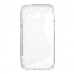 Pouzdro / Obal S Line - Šedý - Galaxy Core Plus