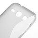 Pouzdro / Obal S Line - Šedý - Galaxy Core Plus