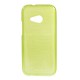Pouzdro/Obal Broušený vzor, žlutozelený - HTC One Mini 2