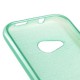 Pouzdro/Obal Broušený vzor, zelený - HTC One Mini 2