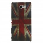 Kryt / Obal Union Jack Vintage - Xperia M2