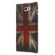 Kryt / Obal Union Jack Vintage - Xperia M2