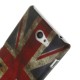 Kryt / Obal Union Jack Vintage - Xperia M2